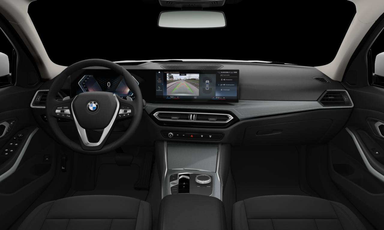 Interior of BMW 318d (G20 (MUE)), VIN WBA28FU0808D23728