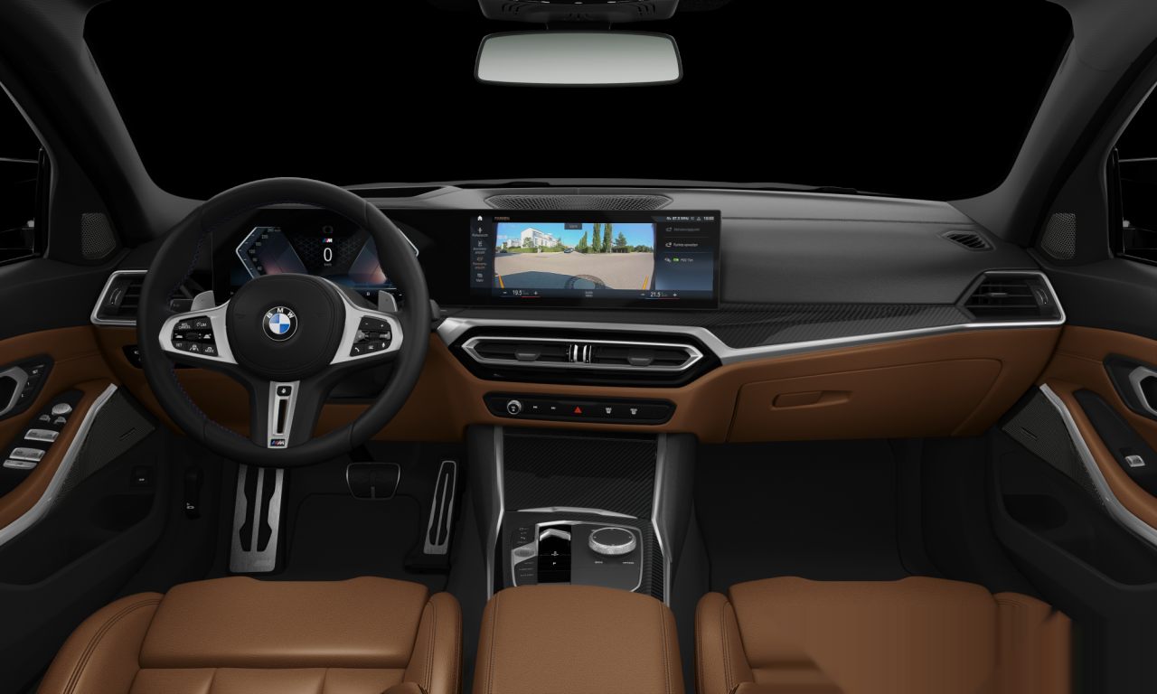 Interior of BMW M340i (G20 (MUE)), VIN WBA41FS0XPFP38083