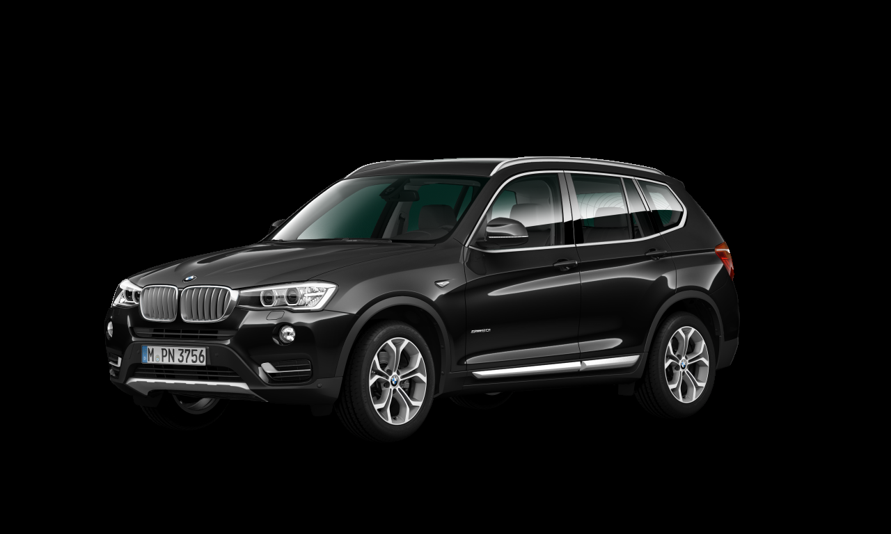 Exterior of 2016 BMW X3 sDrive20i (F25), VIN WBAWY9109H0F77367