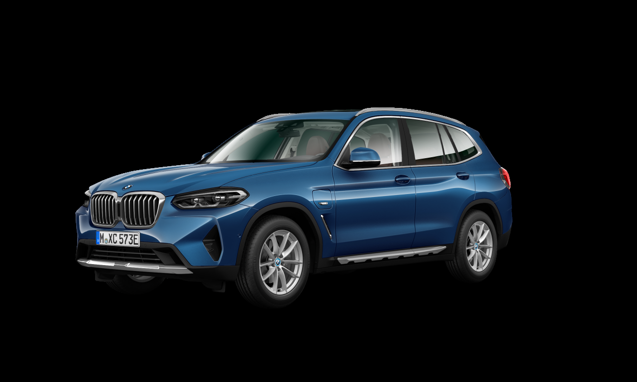 Exterior of BMW X3 xDrive30e (G01 (MUE)), VIN WBA61DP0809K17731