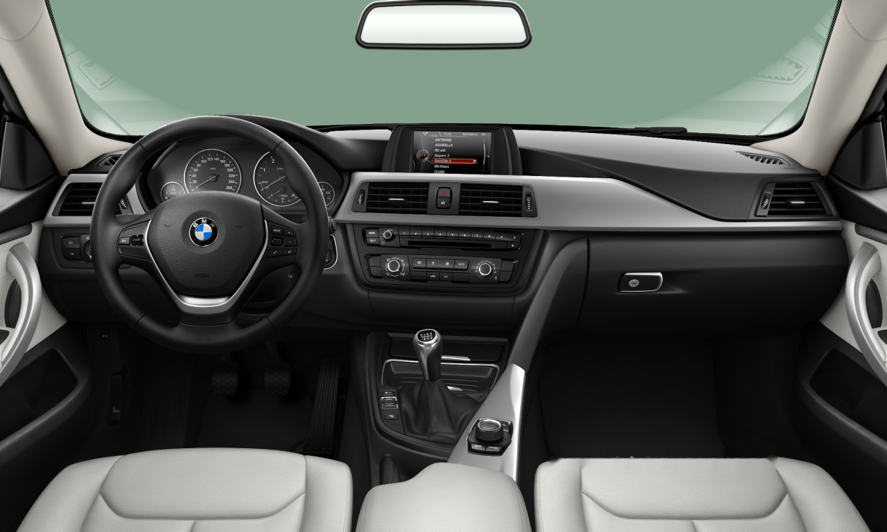 Interior of 2015 BMW 418d (F36), VIN WBA4D52030D813726