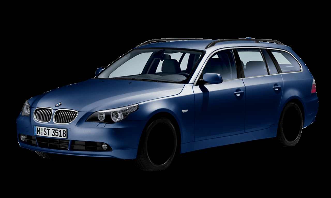 Exterior of BMW 535d (E61), VIN WBANJ91090CR64212