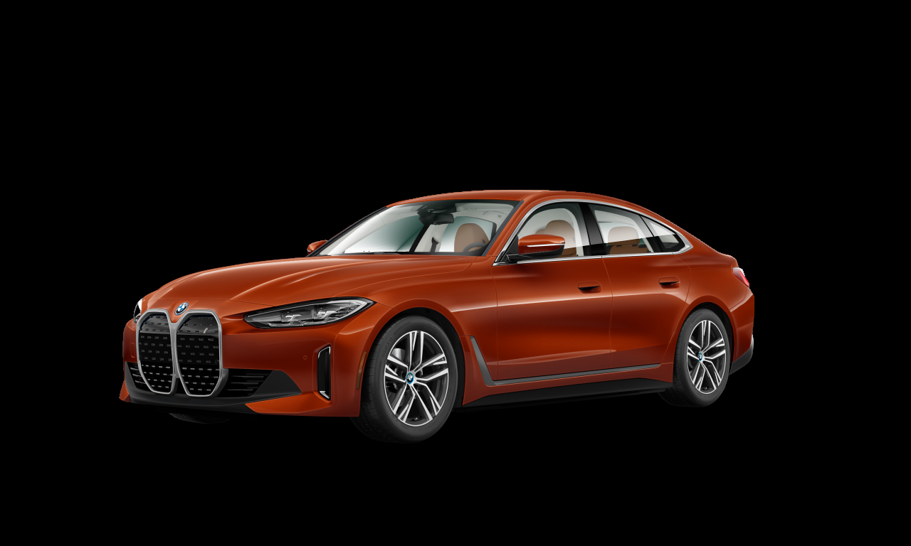 Exterior of BMW i4 eDrive40 (G26), VIN WBY73AW09PFP94635