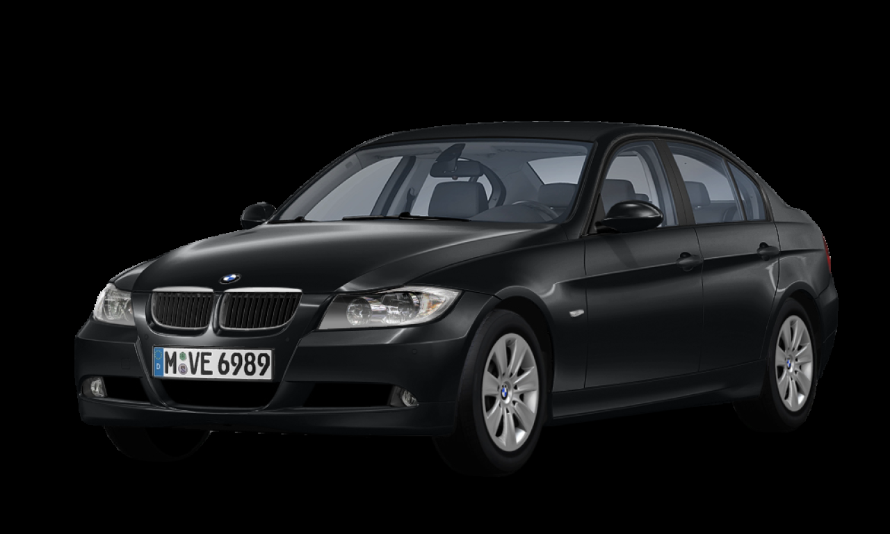 Exterior of BMW 318d (E90), VIN WBAVC11080FG60298