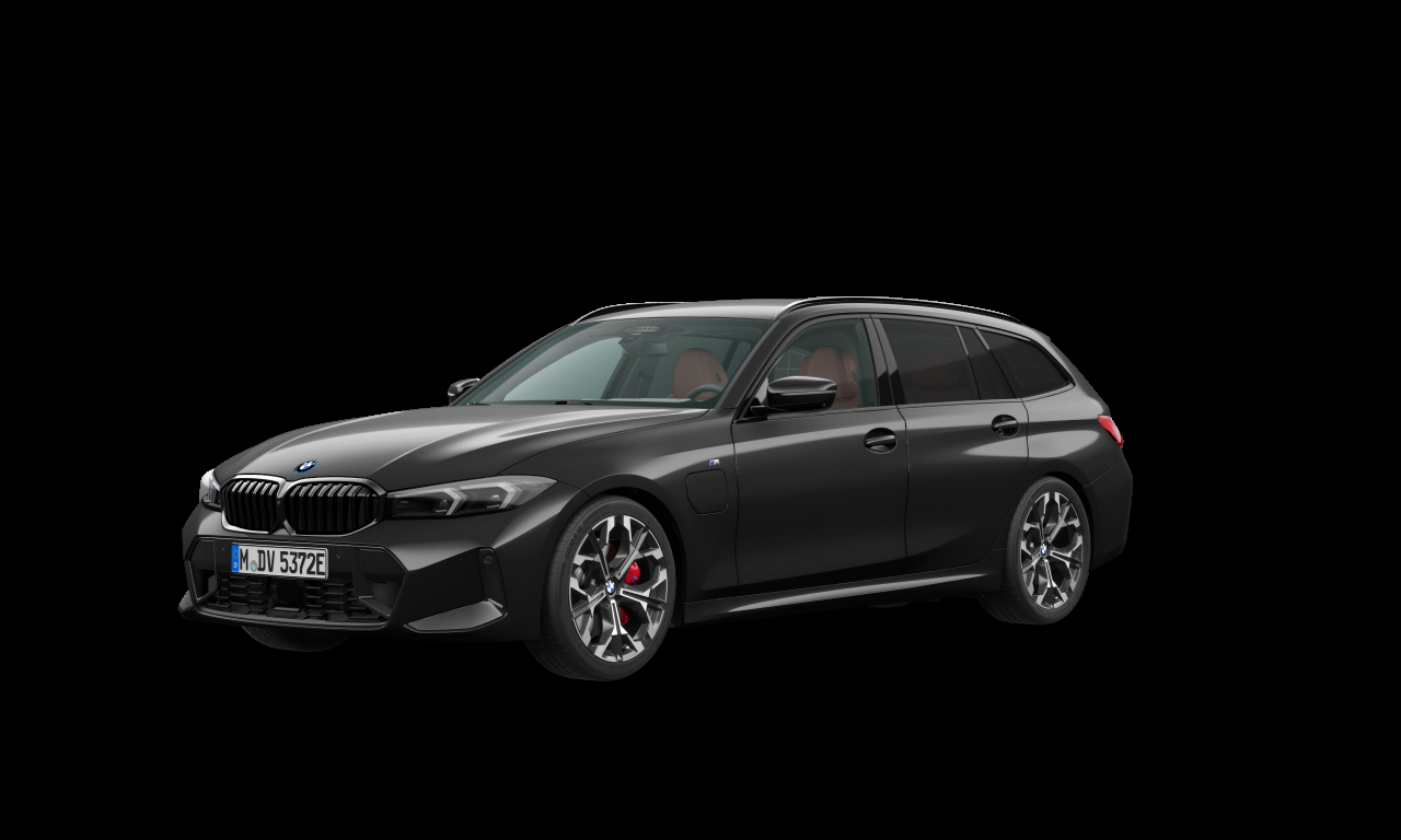 Exterior of 2025 BMW 330e (G21 (MUE)), VIN WBA41GL050FV50663