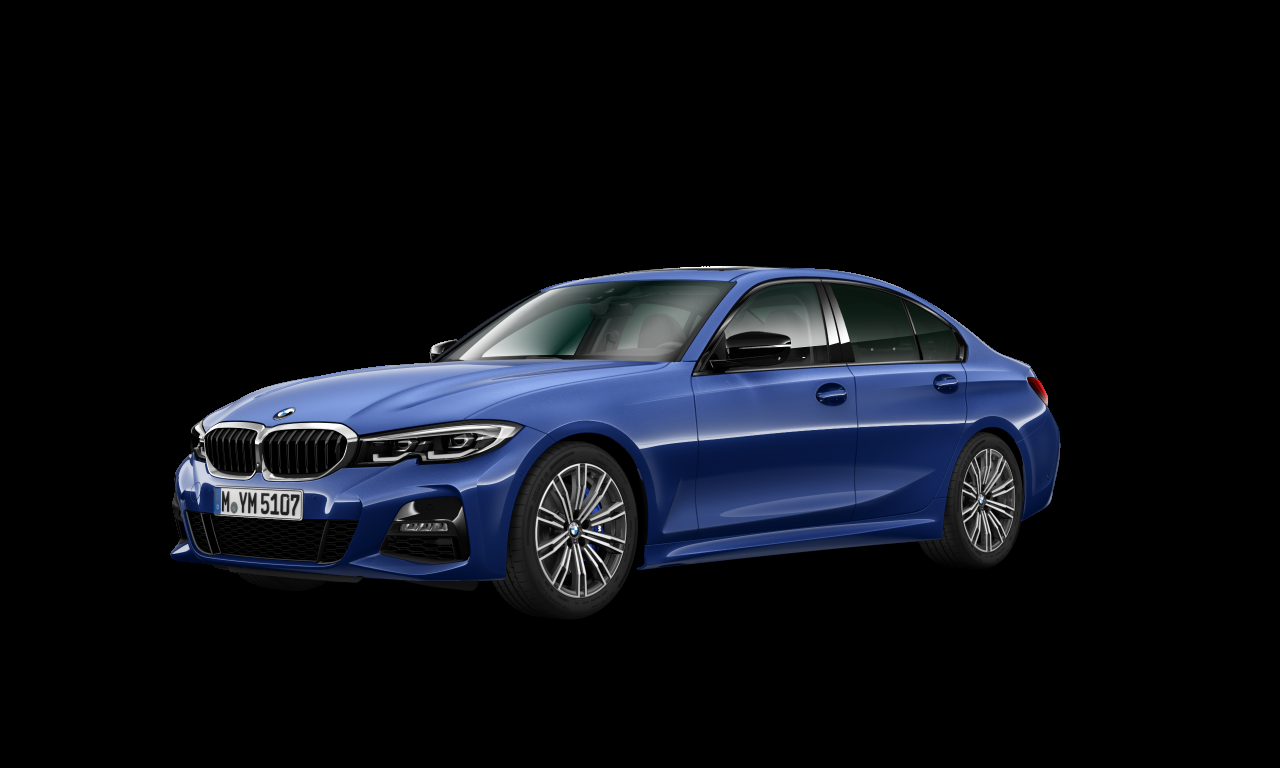 Exterior of 2019 BMW 330i (G20), VIN WBA5R11010FH17939