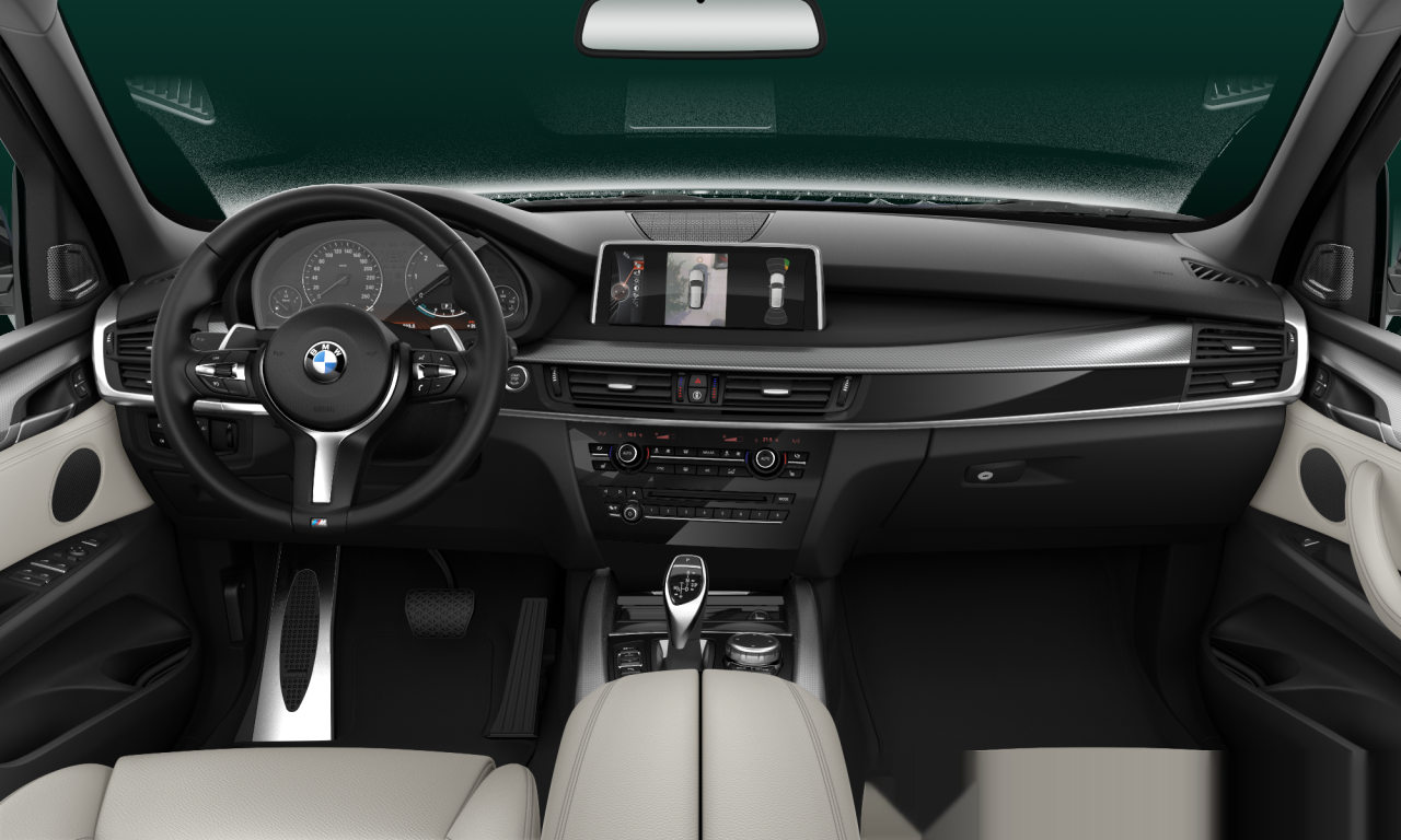 Interior of 2013 BMW X5 xDrive40d (F15), VIN WBAKS610000C50066