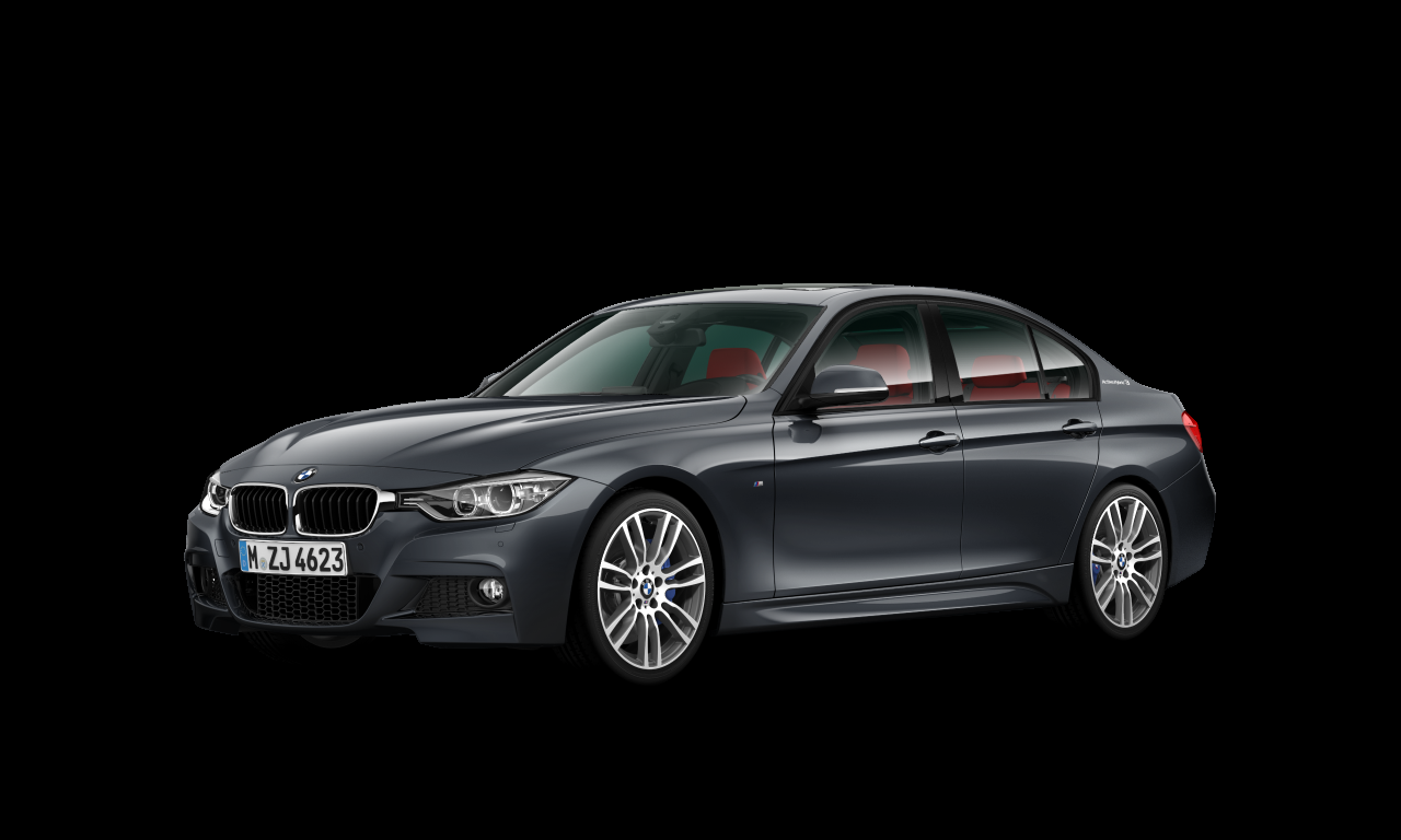 Exterior of 2013 BMW ActiveHybrid 3 (F30), VIN WBA3F91070F299317