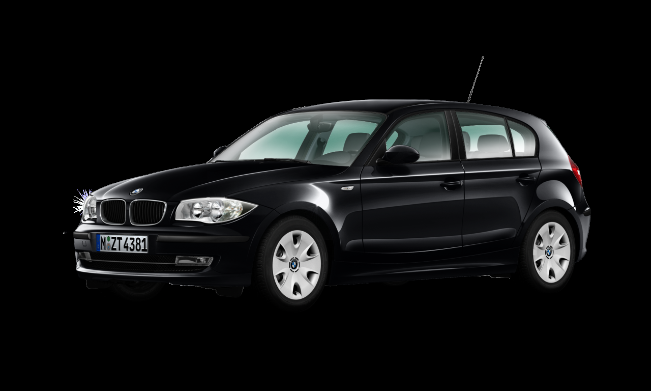 Exterior of 2008 BMW 116i (E87 (MUE)), VIN WBAUE31080E079856