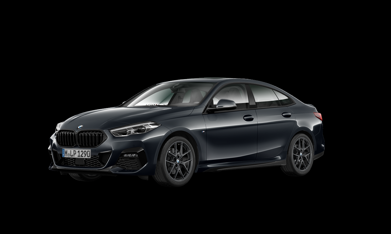 Exterior of BMW 218i (F44), VIN WBA11AK08L7F72059