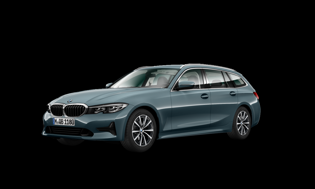 Exterior of 2020 BMW 318d (G21), VIN WBA6L31040FJ41018
