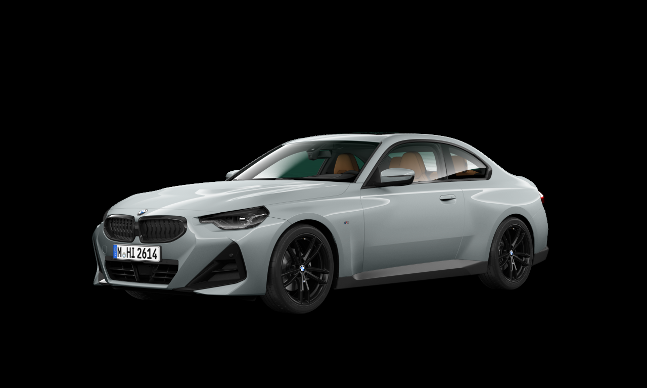 Exterior of 2021 BMW 220i (G42), VIN WBA11CM0308C43557
