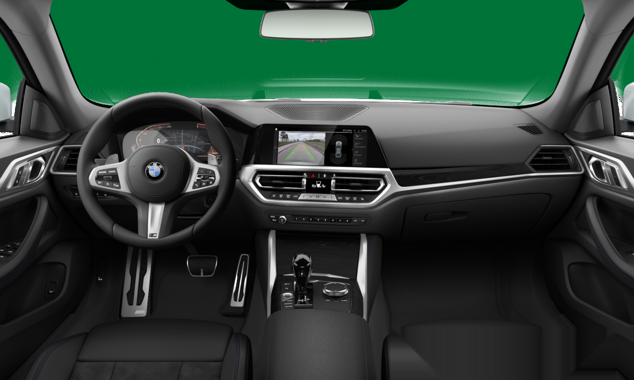 Interior of 2022 BMW 420d (G26), VIN WBA21AX090FP01700