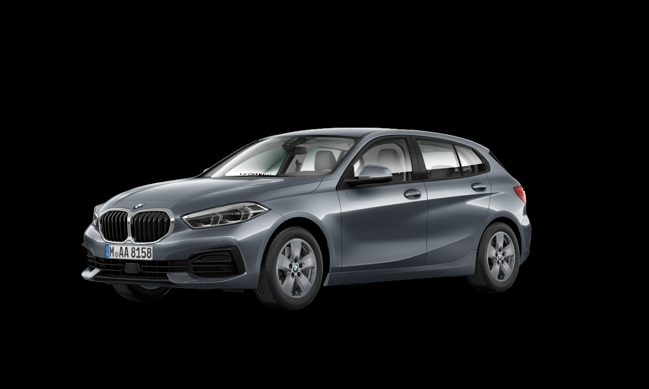 Exterior of BMW 118i (F40), VIN WBA7K310907M64269