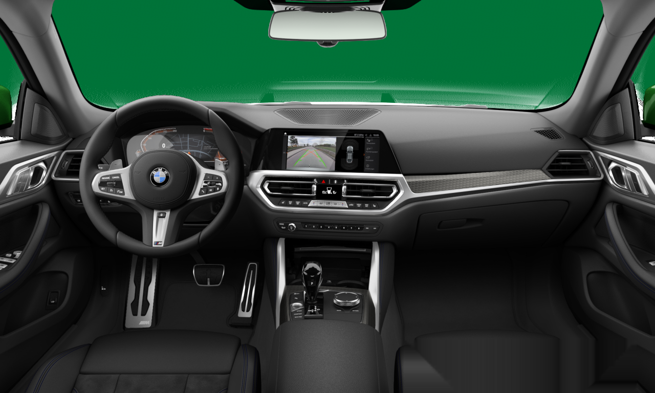Interior of 2023 BMW 420d (G26), VIN WBA21AX060FP61031