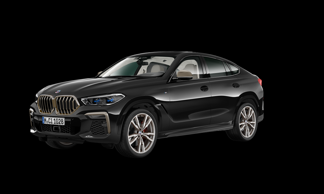 Exterior of BMW X6 M50i (G06), VIN WBACY810X09P75997