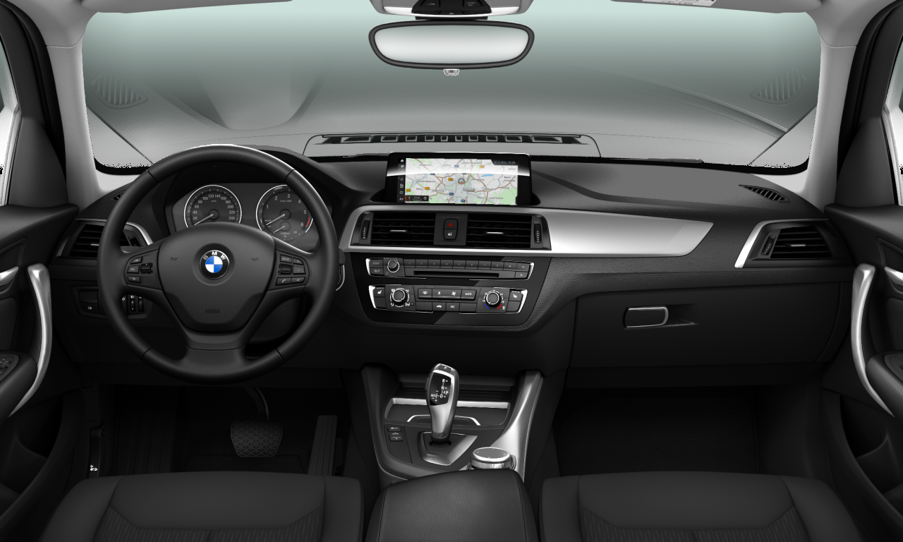 Interior of 2015 BMW 118d (F20 (MUE)), VIN WBA1S510105A76114