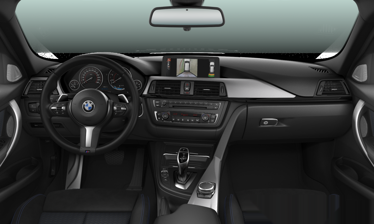 Interior of 2014 BMW 320d (F31), VIN WBA3K31050F679295