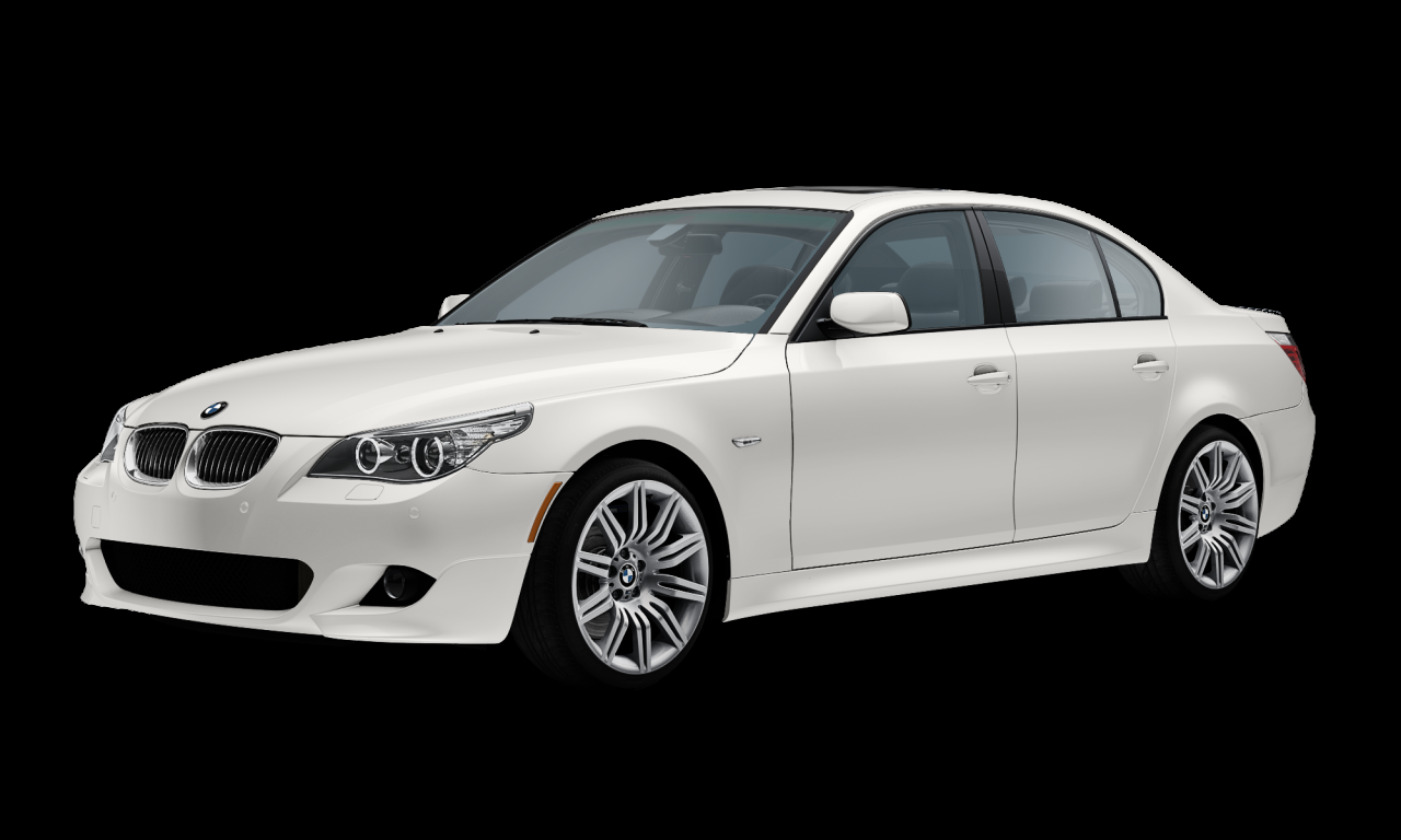 Exterior of BMW 550i (E60 (MUE)), VIN WBANW535X8CT53586