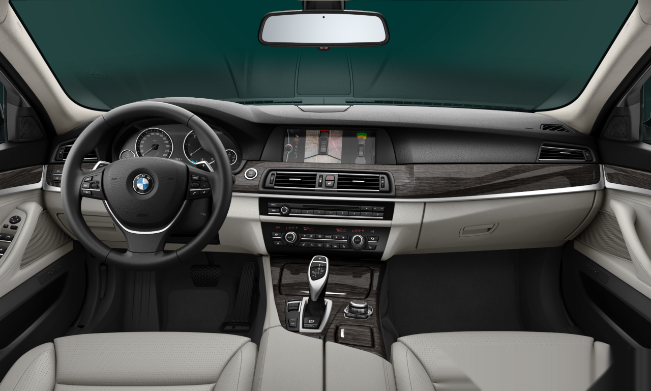Interior of BMW 520d (F11), VIN WBAMX11060C886256
