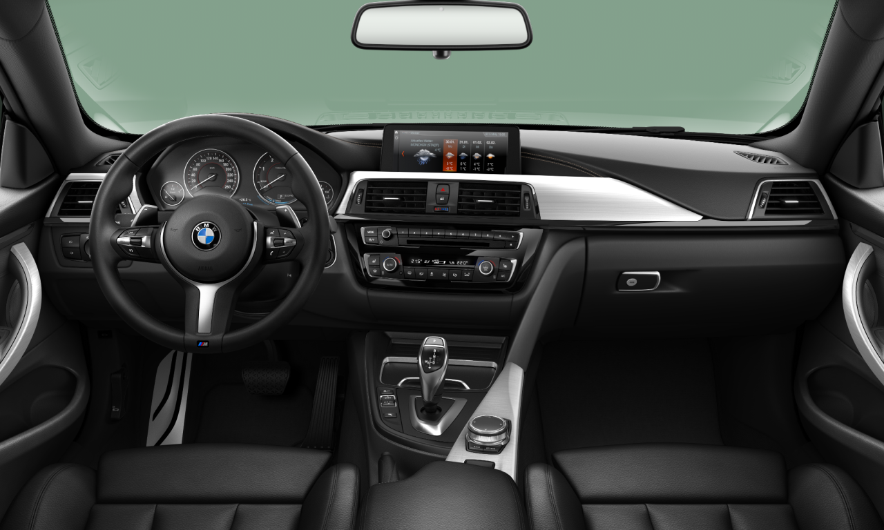 Interior of BMW 420d (F33 (MUE)), VIN WBA8S120505N10781