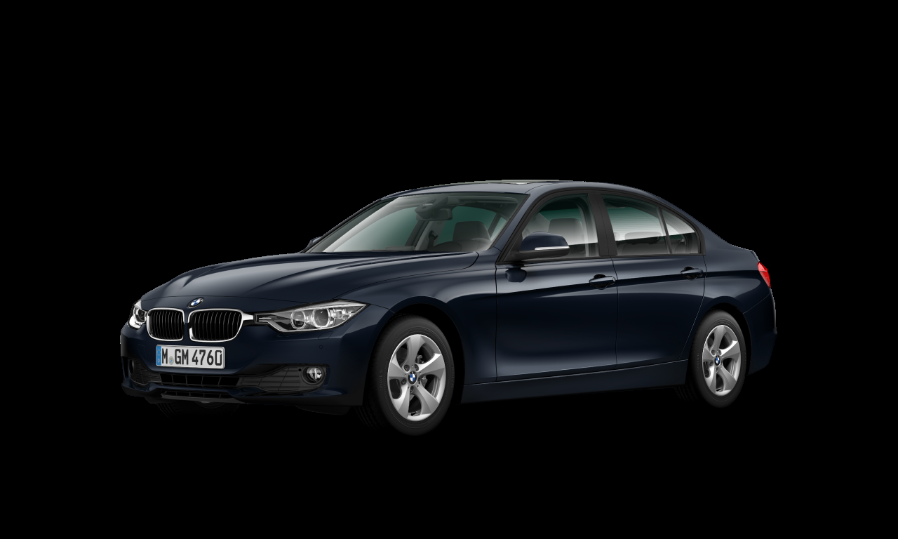 Exterior of 2013 BMW 320d EfficientDynamics Edition (F30), VIN WBA3E1107EF946195