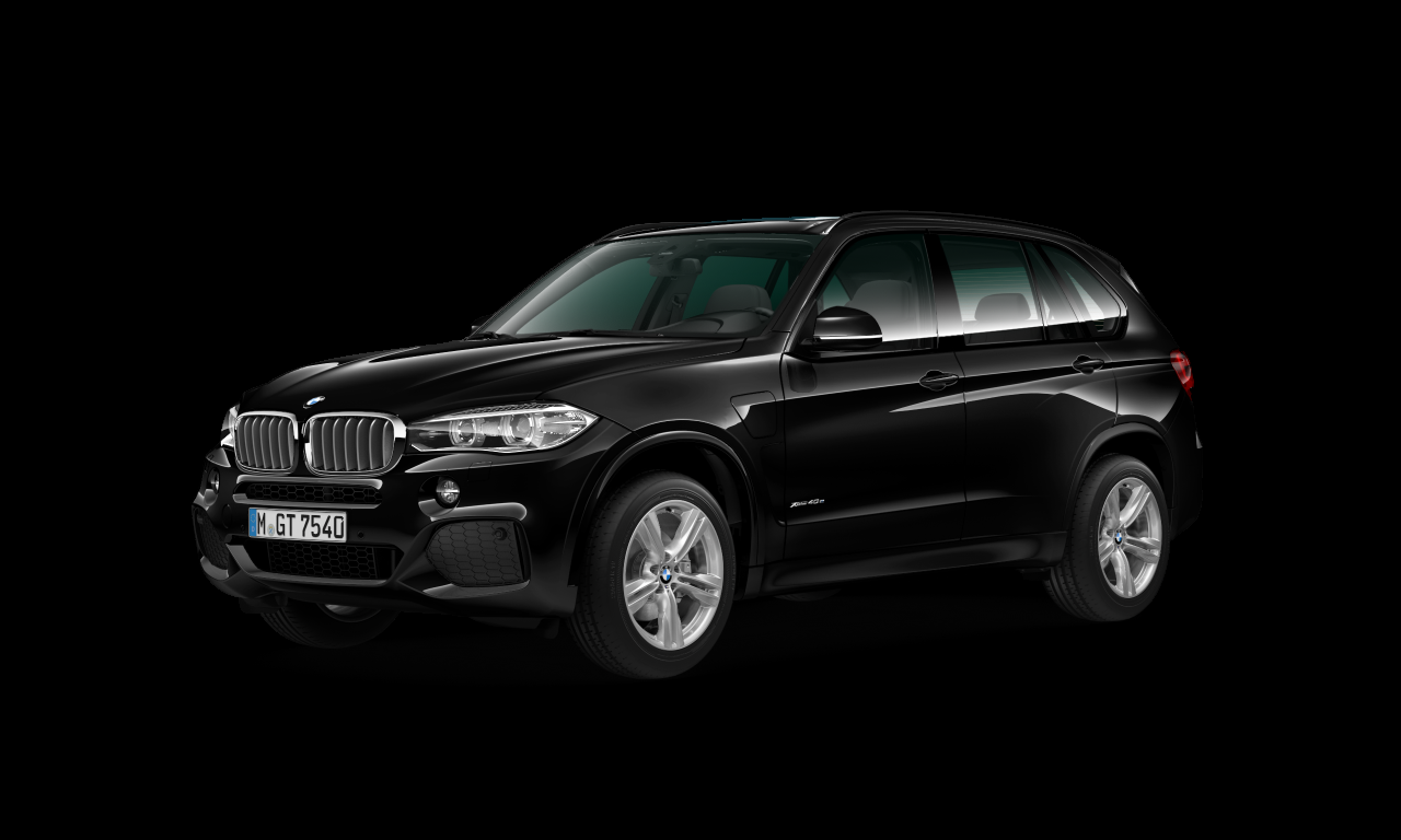 Exterior of 2015 BMW X5 xDrive40e (F15), VIN WBAKT020200E99610