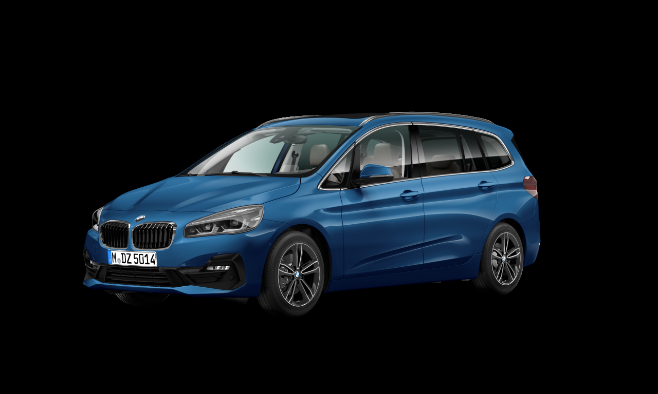 Exterior of BMW 218i (F46 (MUE)), VIN WBA6V710905S61775