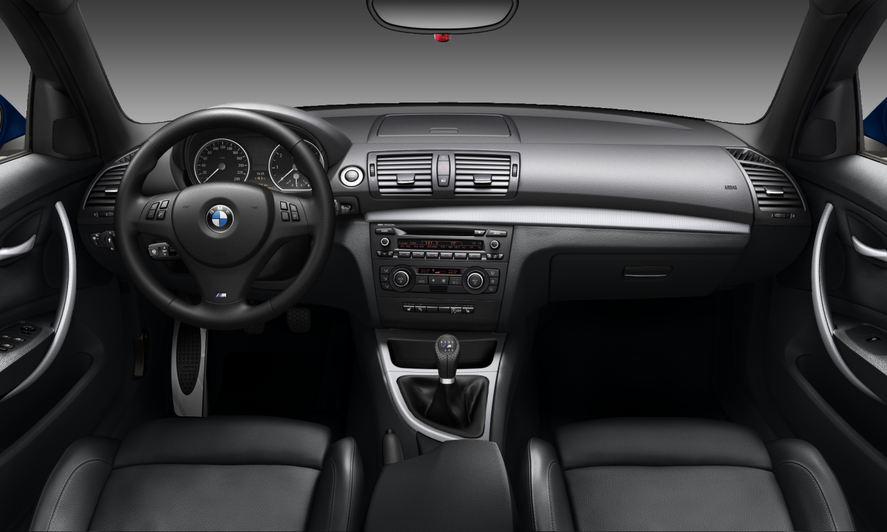 Interior of 2009 BMW 123d (E87 (MUE)), VIN WBAUH110X0E225945