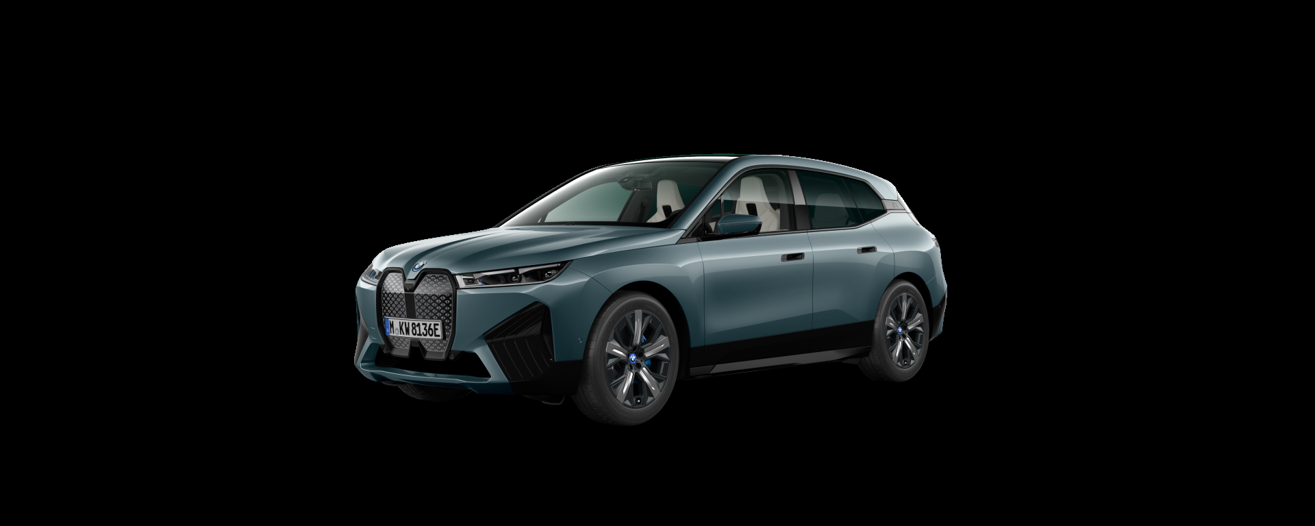 Exterior of BMW iX xDrive50 (I20), VIN WBY21CF02PCL75846