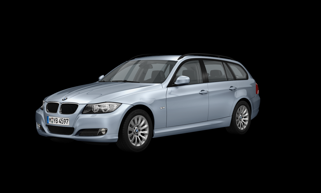 Exterior of 2008 BMW 320d (E91 (MUE)), VIN WBAUX31090A206003