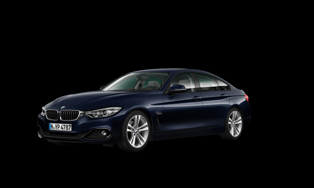 Exterior of BMW 420i (F36), VIN WBA4A12080D799615