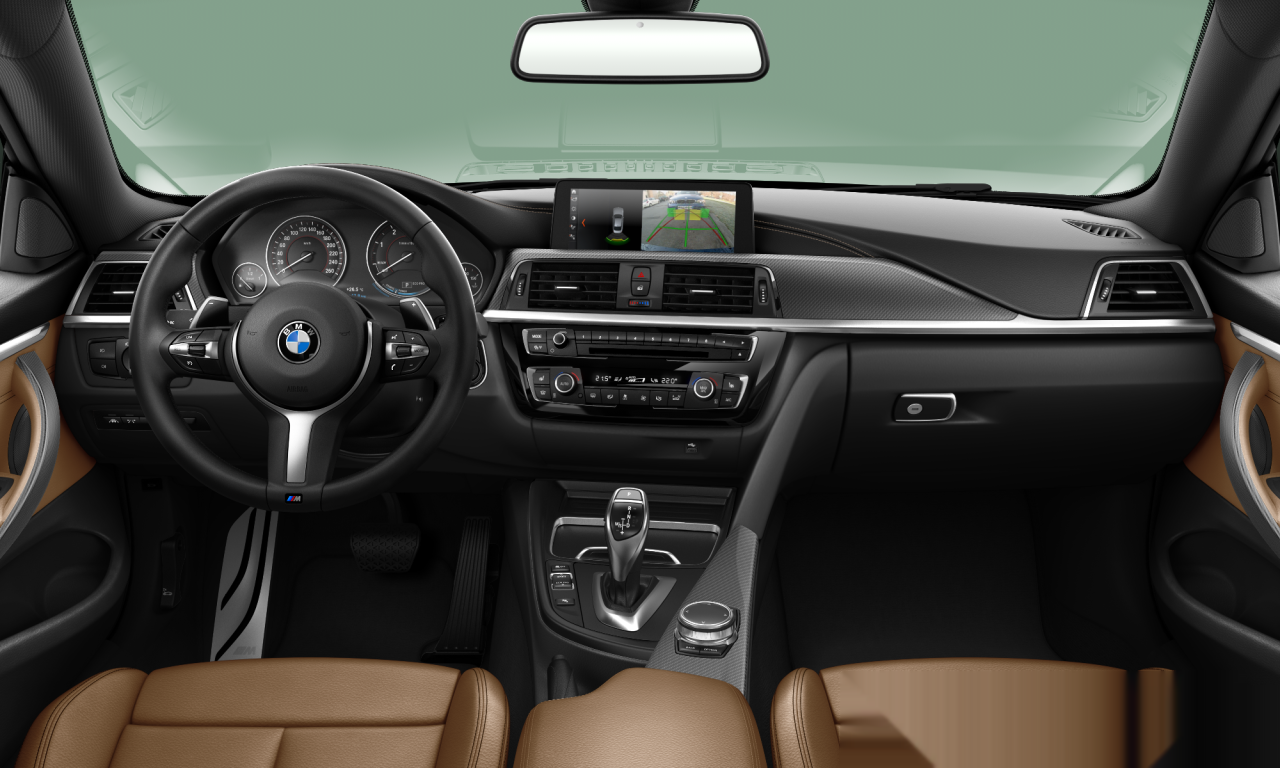 Interior of BMW 420d (F32 (MUE)), VIN WBA4X310XJAA98995