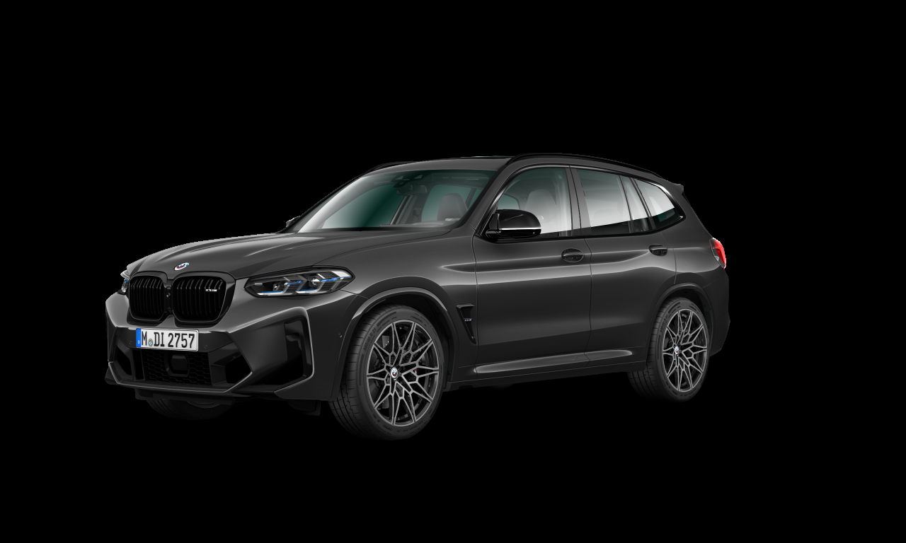 Exterior of 2023 BMW X3 M (F97 (MUE)), VIN WBS11EC0209U57844