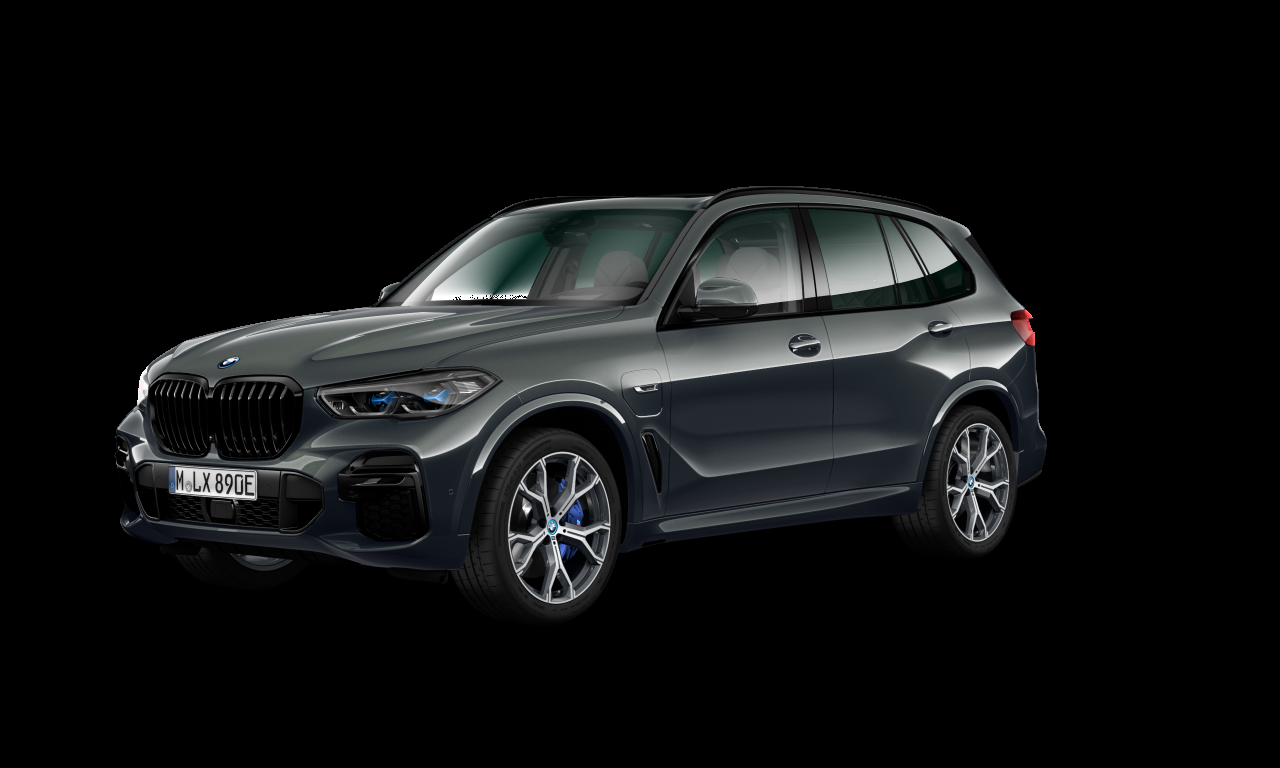 Exterior of 2022 BMW X5 xDrive45e (G05), VIN WBATA610509N69060