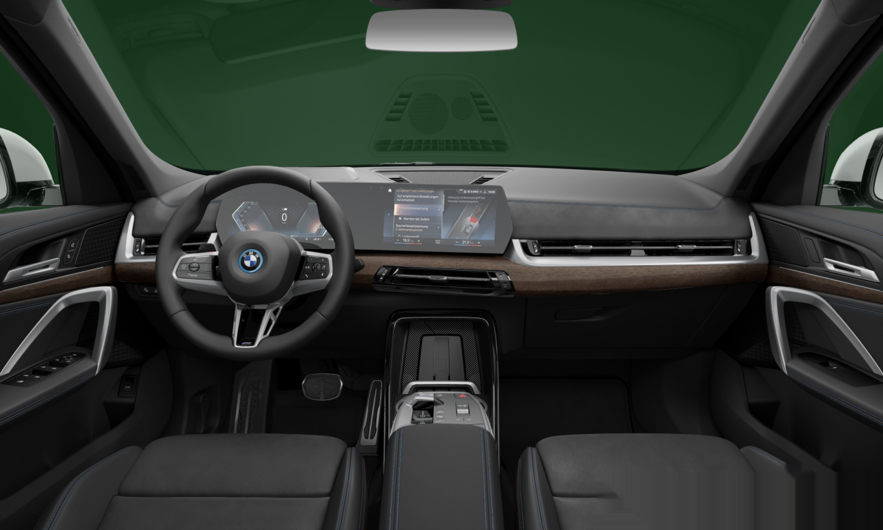 Interior of BMW iX1 xDrive30 (U11), VIN WBY61EF0X05X33671