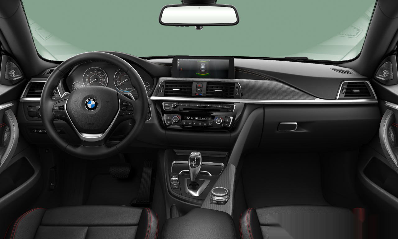 Interior of BMW 440i xDrive (F36 (MUE)), VIN WBA4J7C51KBM76499