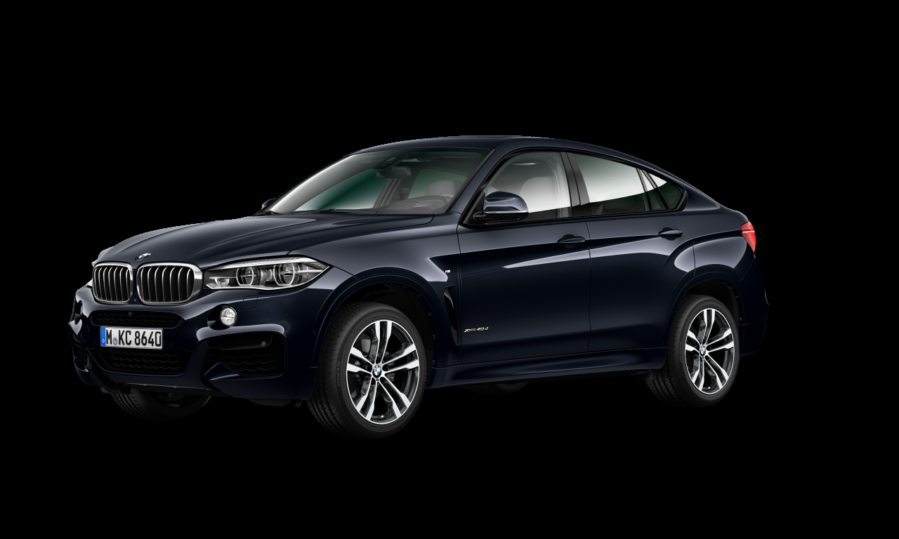 Exterior of BMW X6 xDrive40d (F16), VIN WBAKV410000X03272