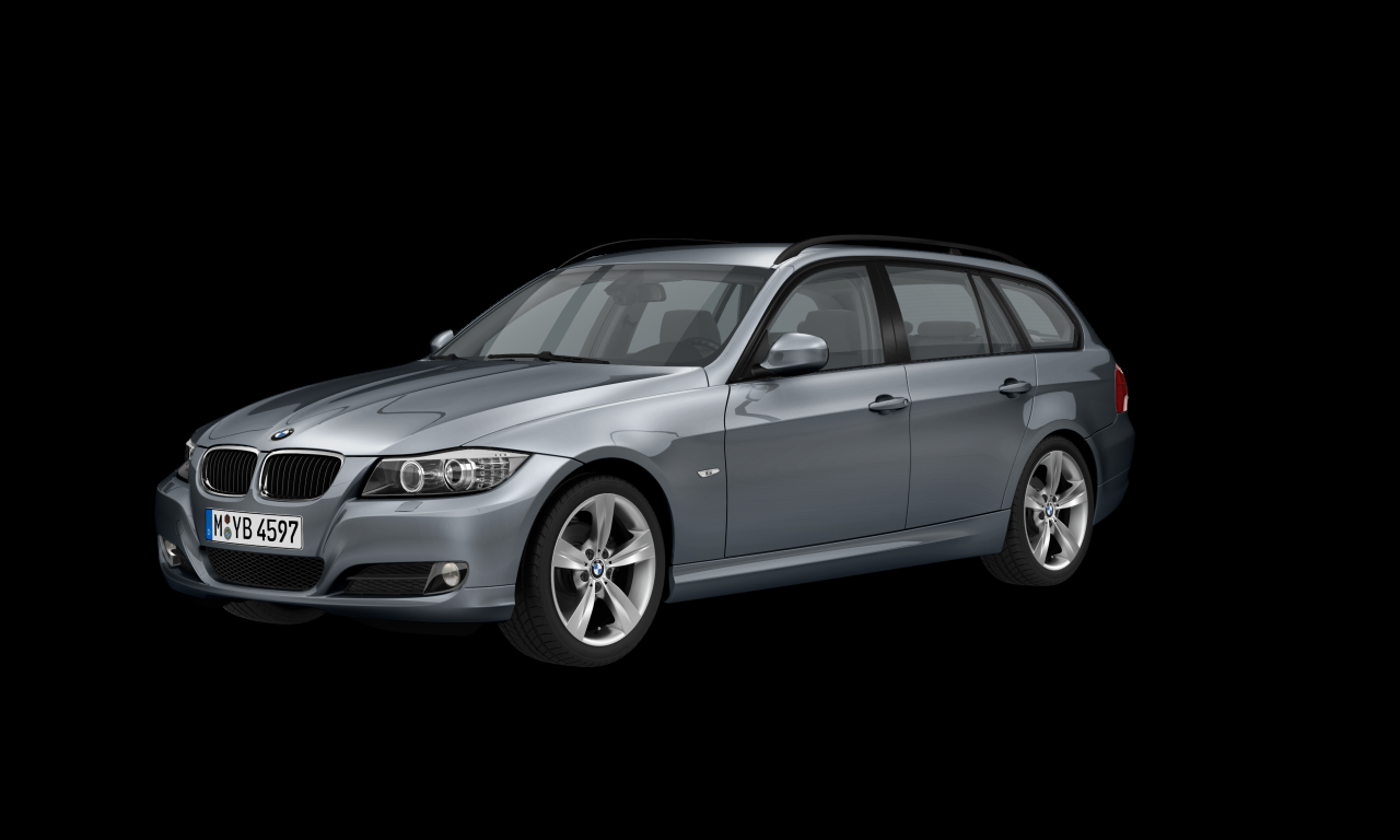Exterior of BMW 320d (E91 (MUE)), VIN WBAUX31020A206294