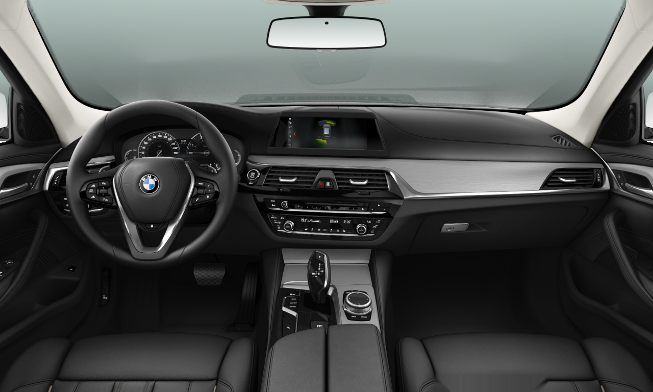 Interior of 2019 BMW 520d (G31), VIN WBAJP31080BT76043