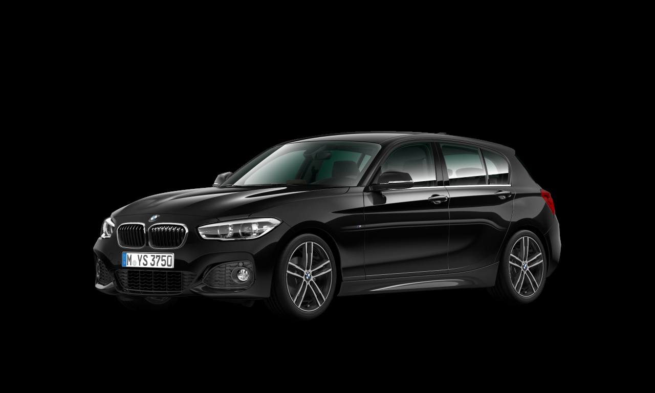 Exterior of BMW 116d (F20 (MUE)), VIN WBA1V710X05G08947