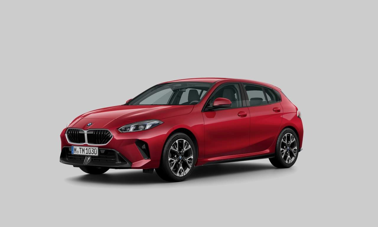 Exterior of BMW 120 (F70), VIN WBA81GE0X07U58201
