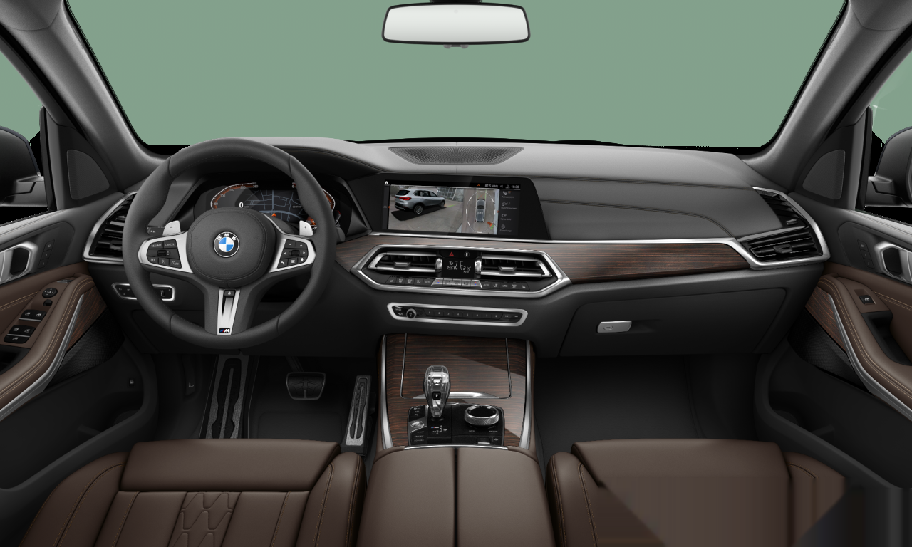 Interior of 2020 BMW X5 xDrive30d (G05), VIN WBAJU810209E17542