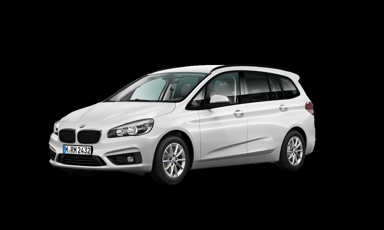 Exterior of BMW 216d (F46), VIN WBA2E310305F41119
