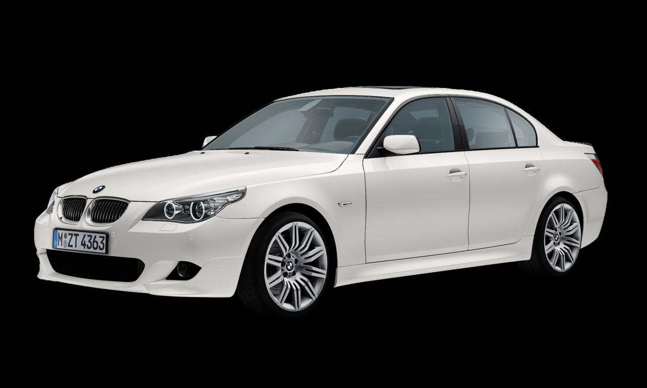 Exterior of BMW 535d (E60 (MUE)), VIN WBANX91010CU47422