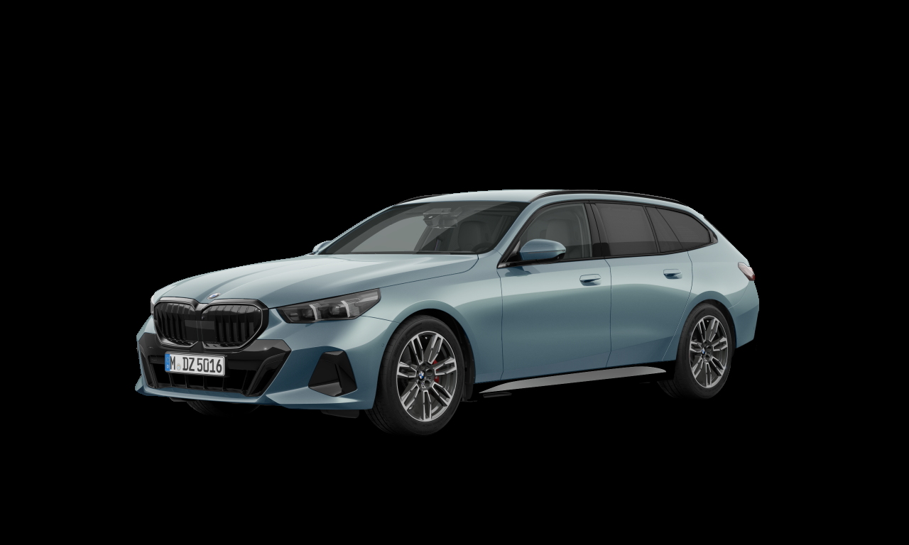 Exterior of BMW 520i (G61), VIN WBA11GV070CW18706