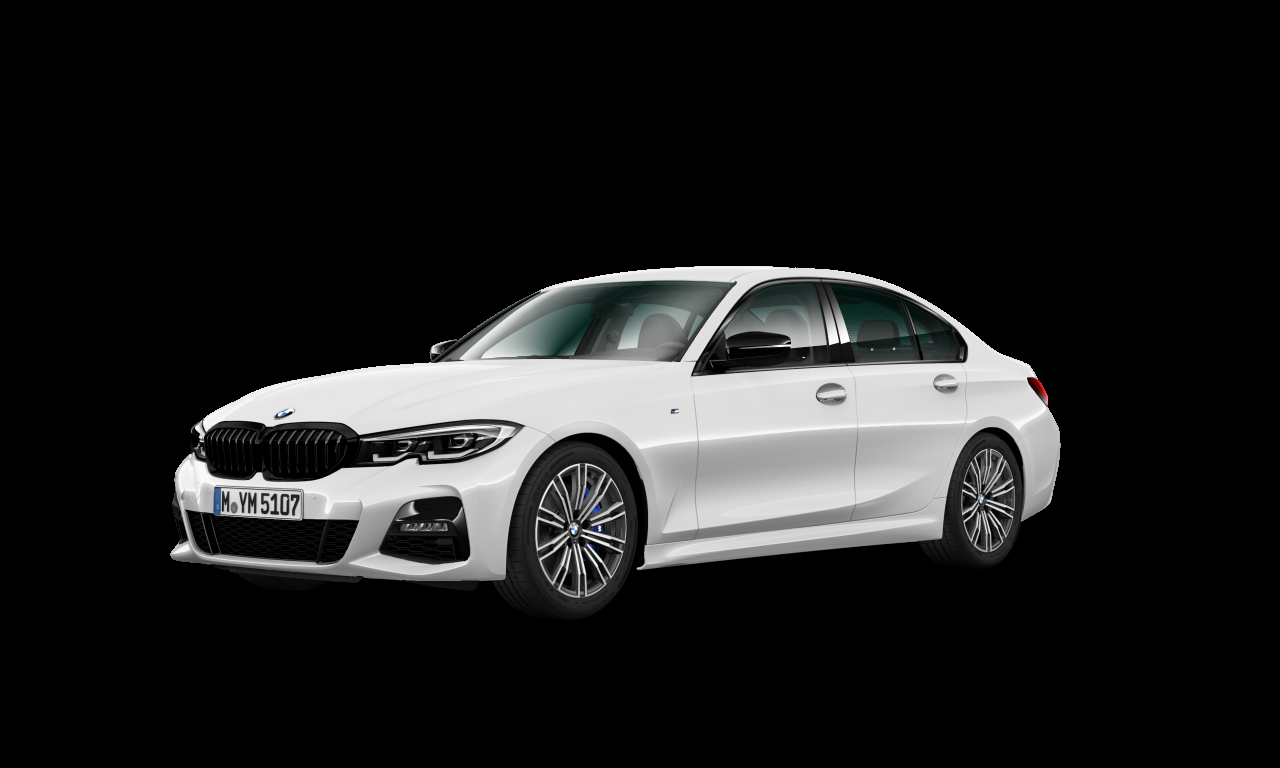 Exterior of 2019 BMW 330i (G20), VIN WBA5R11020FH86638