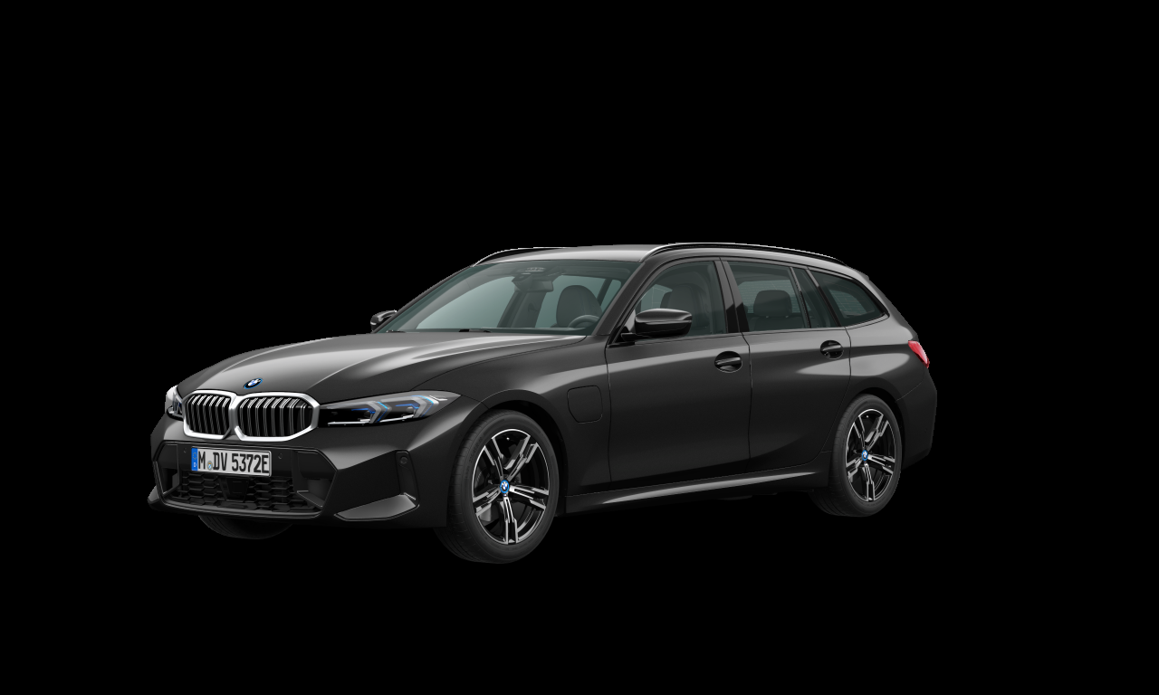 Exterior of 2022 BMW 320e xDrive (G21 (MUE)), VIN WBA51FY040FP04416