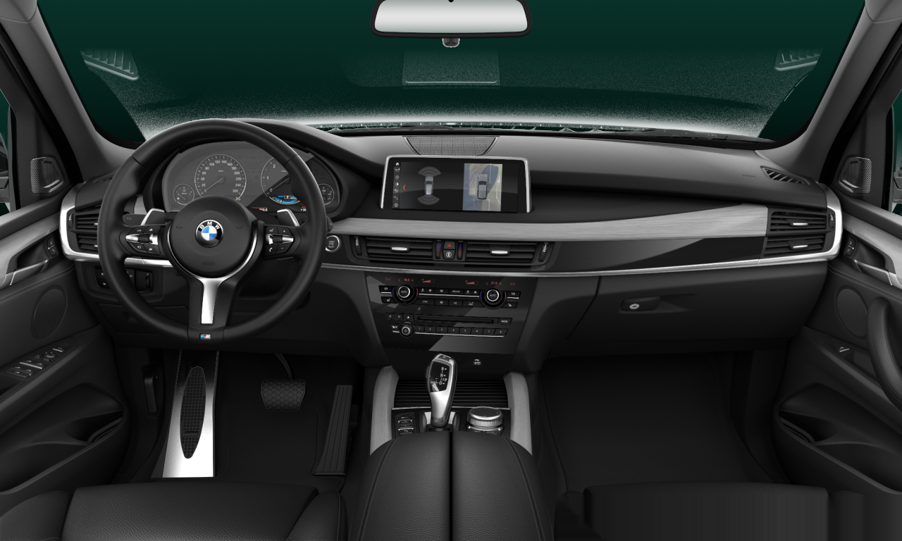Interior of BMW X5 xDrive40e (F15), VIN WBAKT0104J0Z78269