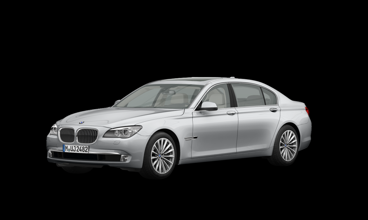 Exterior of BMW 730Li (F02), VIN WBAKB2107CC685742